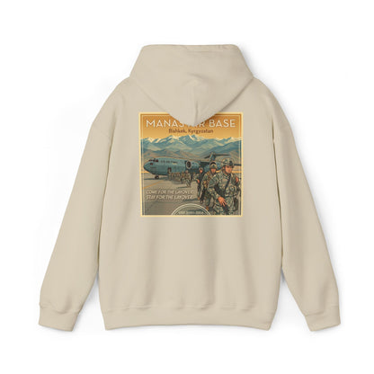 K-Factor Supply Co Manas Layover (Back Print) Hoodie