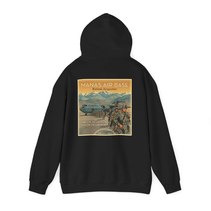 K-Factor Supply Co Manas Layover (Back Print) Hoodie