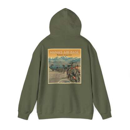 K-Factor Supply Co Manas Layover (Back Print) Hoodie