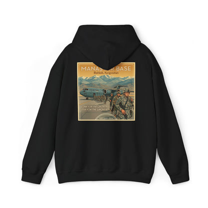 K-Factor Supply Co Manas Layover (Back Print) Hoodie