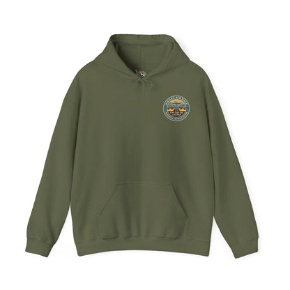 K-Factor Supply Co Manas Layover (Back Print) Hoodie