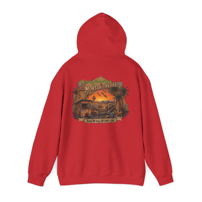 K-Factor Supply Co Mortaritaville (Back Print) Hoodie