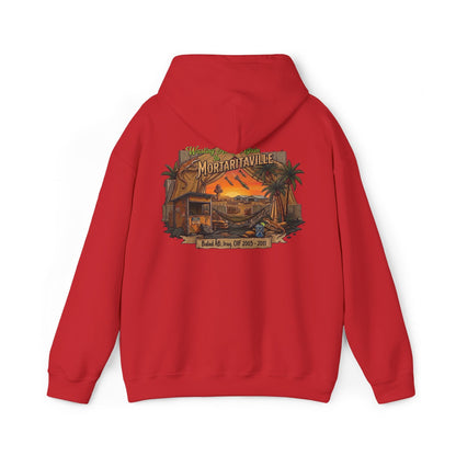 K-Factor Supply Co Mortaritaville (Back Print) Hoodie