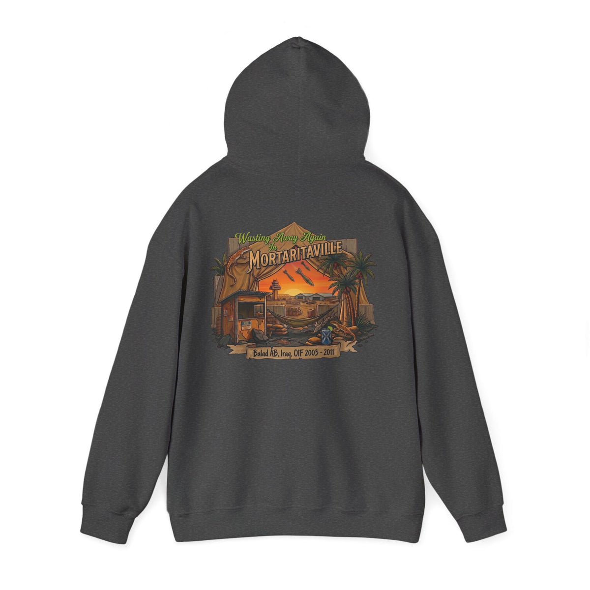 K-Factor Supply Co Mortaritaville (Back Print) Hoodie