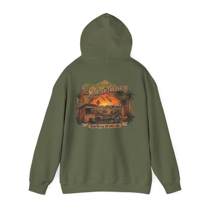 K-Factor Supply Co Mortaritaville (Back Print) Hoodie