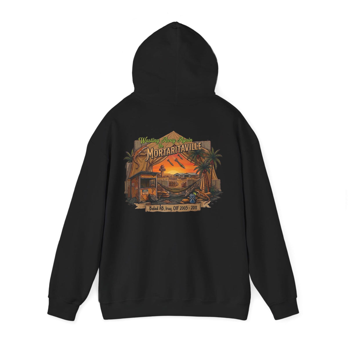 K-Factor Supply Co Mortaritaville (Back Print) Hoodie