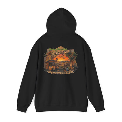 K-Factor Supply Co Mortaritaville (Back Print) Hoodie