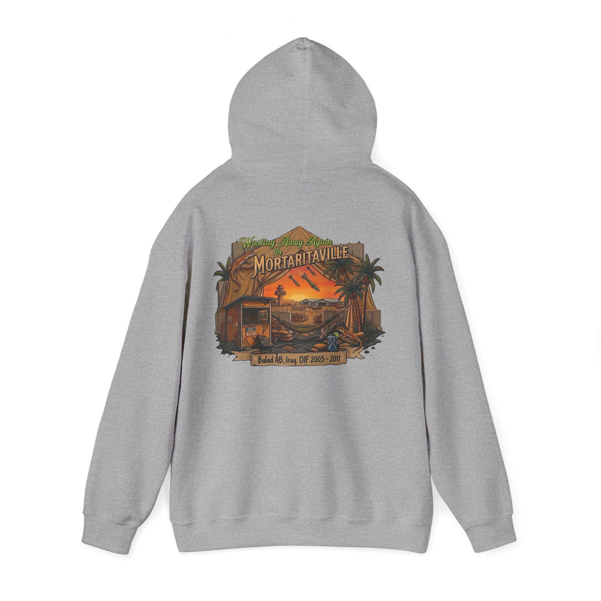 K-Factor Supply Co Mortaritaville (Back Print) Hoodie