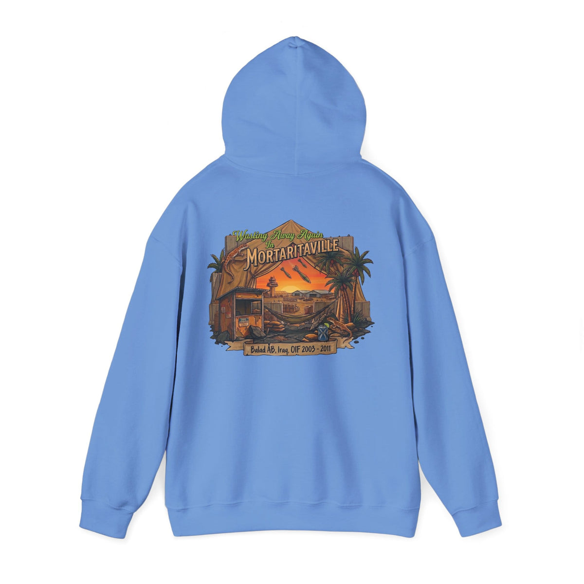K-Factor Supply Co Mortaritaville (Back Print) Hoodie