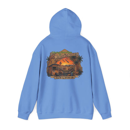 K-Factor Supply Co Mortaritaville (Back Print) Hoodie