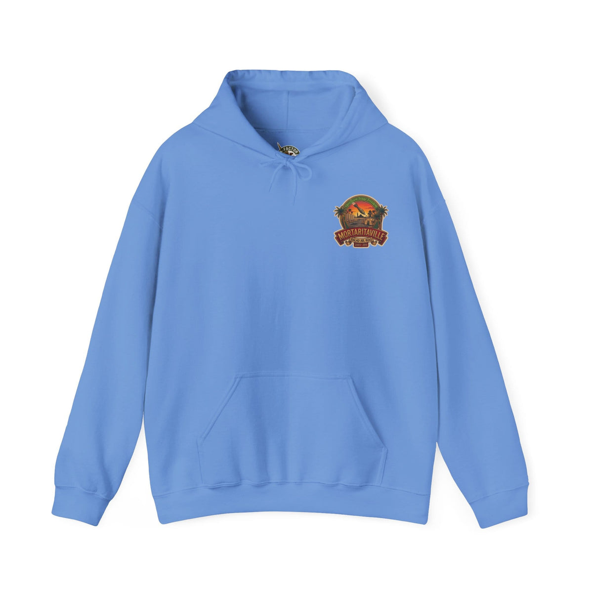 K-Factor Supply Co Mortaritaville (Back Print) Hoodie