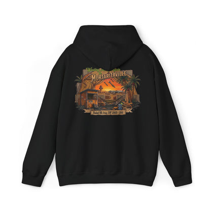 K-Factor Supply Co Mortaritaville (Back Print) Hoodie Black / S