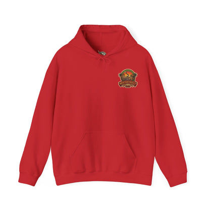 K-Factor Supply Co Mortaritaville (Back Print) Hoodie Red / S