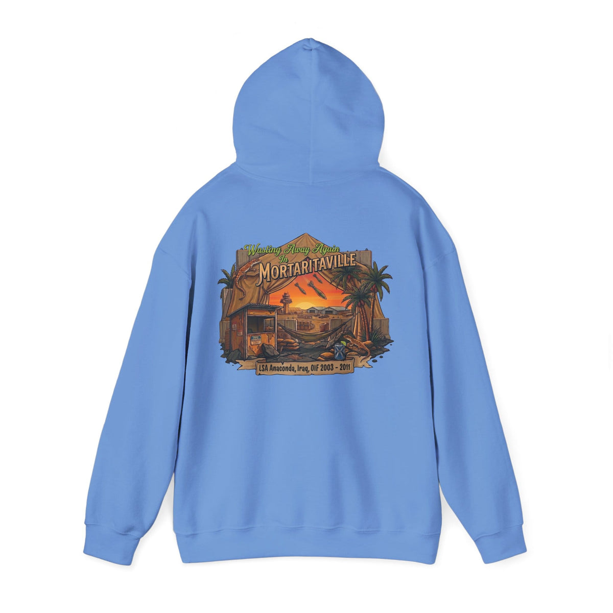 K-Factor Supply Co Mortaritaville Mod 1 [LSAA] (Back Print) Hoodie