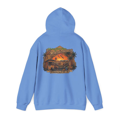 K-Factor Supply Co Mortaritaville Mod 1 [LSAA] (Back Print) Hoodie