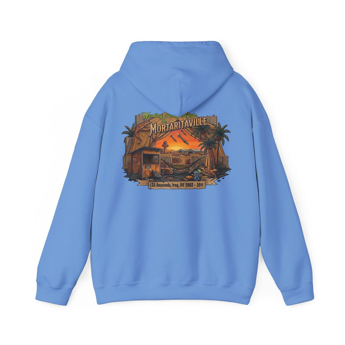 K-Factor Supply Co Mortaritaville Mod 1 [LSAA] (Back Print) Hoodie
