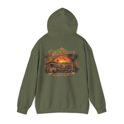 K-Factor Supply Co Mortaritaville Mod 1 [LSAA] (Back Print) Hoodie