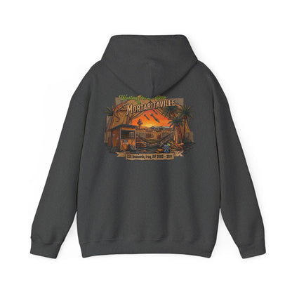 K-Factor Supply Co Mortaritaville Mod 1 [LSAA] (Back Print) Hoodie