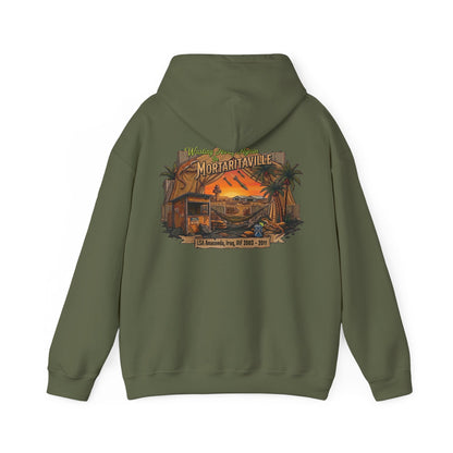 K-Factor Supply Co Mortaritaville Mod 1 [LSAA] (Back Print) Hoodie