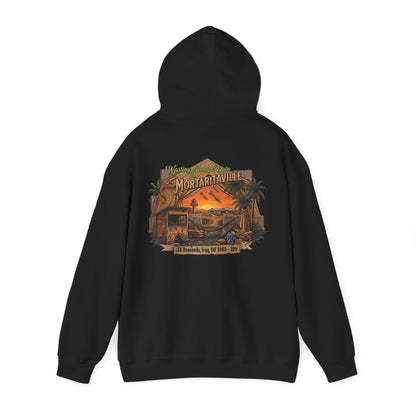 K-Factor Supply Co Mortaritaville Mod 1 [LSAA] (Back Print) Hoodie