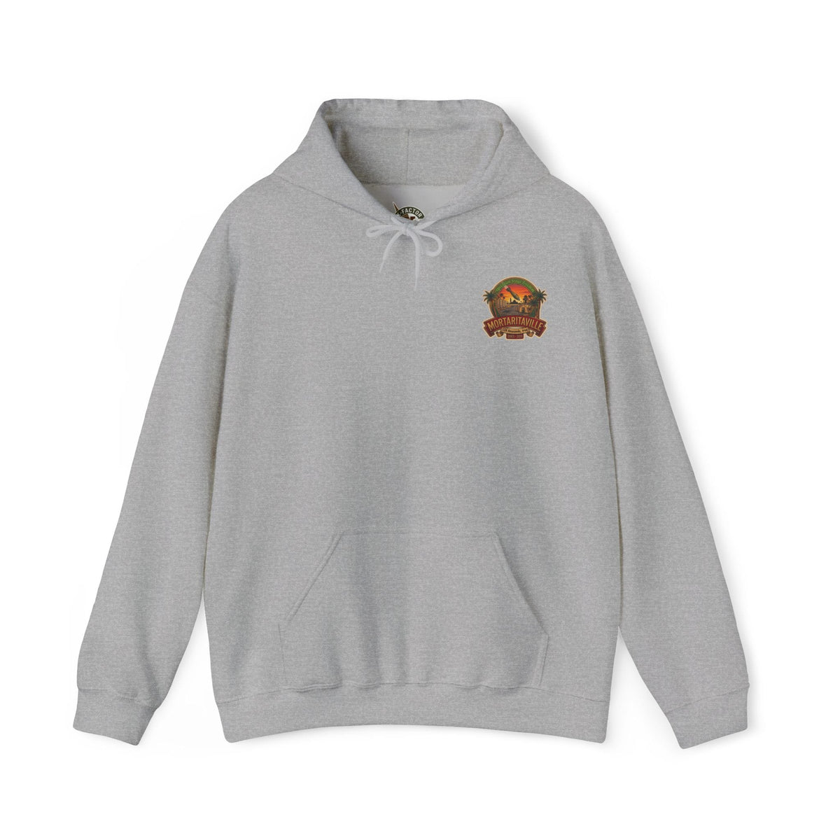 K-Factor Supply Co Mortaritaville Mod 1 [LSAA] (Back Print) Hoodie