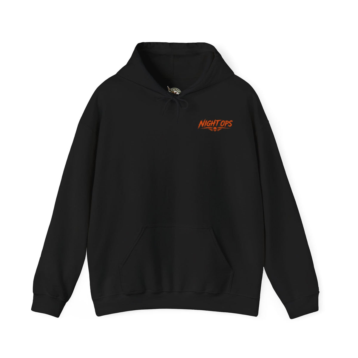 K-Factor Supply Co Night Ops (Back Print) Hoodie