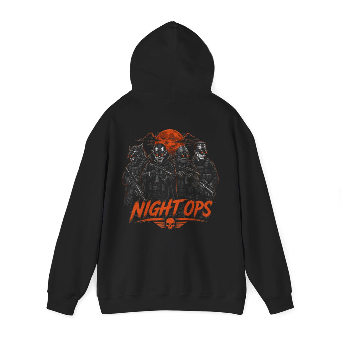 K-Factor Supply Co Night Ops (Back Print) Hoodie