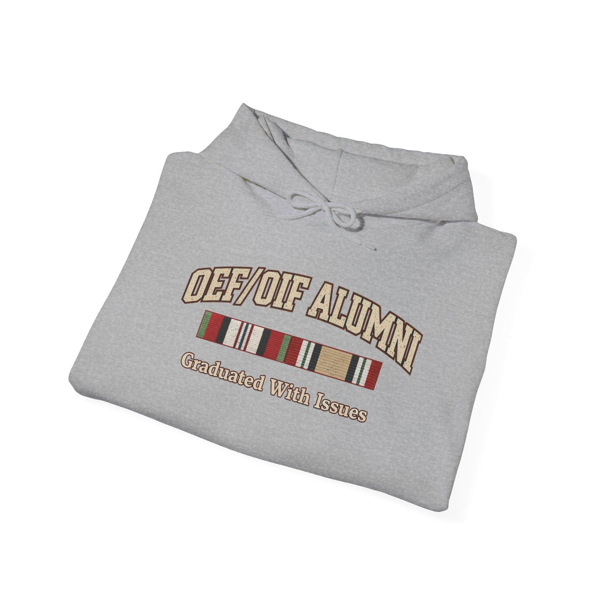 K-Factor Supply Co OEF/OIF Alumni Mk 1 "Issues" Hoodie