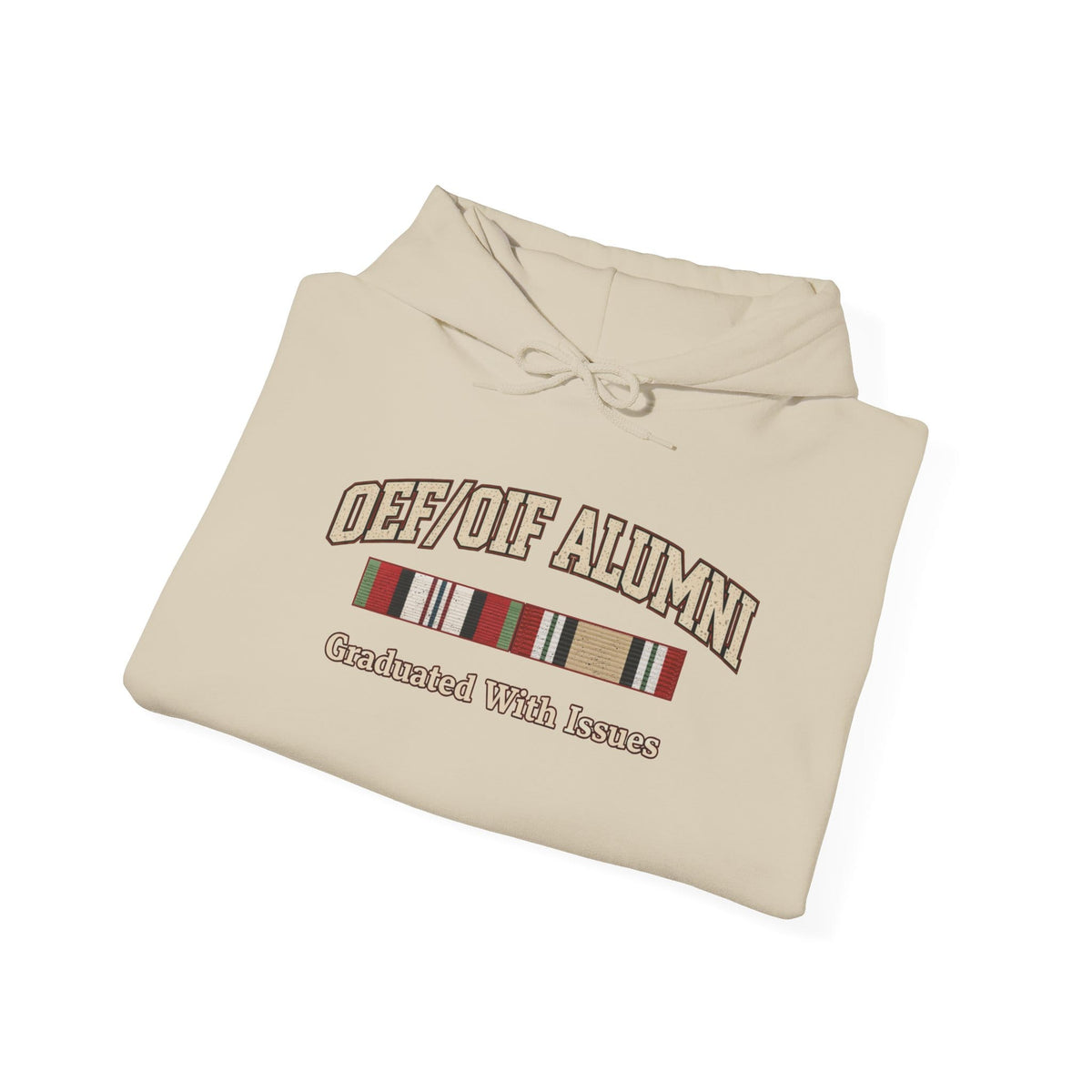 K-Factor Supply Co OEF/OIF Alumni Mk 1 "Issues" Hoodie