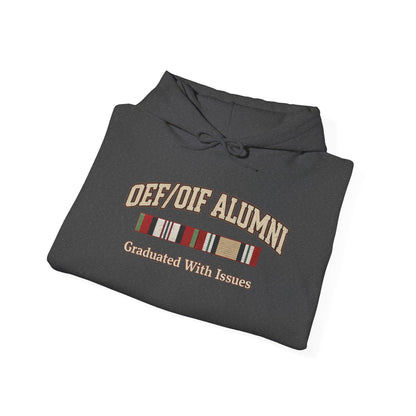 K-Factor Supply Co OEF/OIF Alumni Mk 1 "Issues" Hoodie