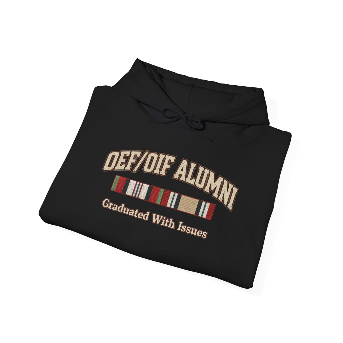 K-Factor Supply Co OEF/OIF Alumni Mk 1 "Issues" Hoodie