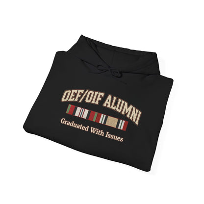 K-Factor Supply Co OEF/OIF Alumni Mk 1 "Issues" Hoodie