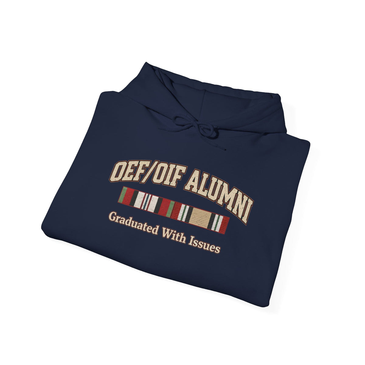 K-Factor Supply Co OEF/OIF Alumni Mk 1 "Issues" Hoodie