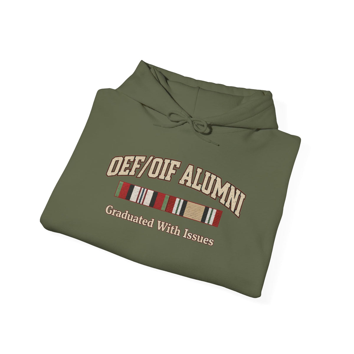 K-Factor Supply Co OEF/OIF Alumni Mk 1 "Issues" Hoodie