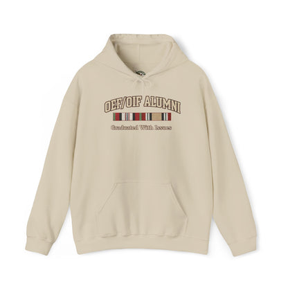 K-Factor Supply Co OEF/OIF Alumni Mk 1 "Issues" Hoodie Sand / S