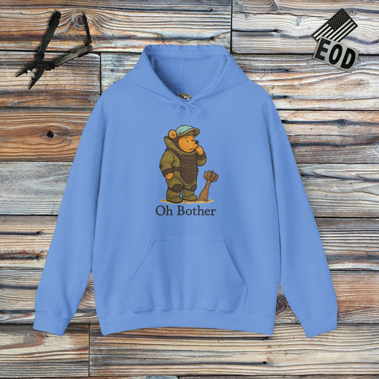 K-Factor Supply Co Oh Bother (Mk 1 Mod 1) Hoodie Carolina Blue / S