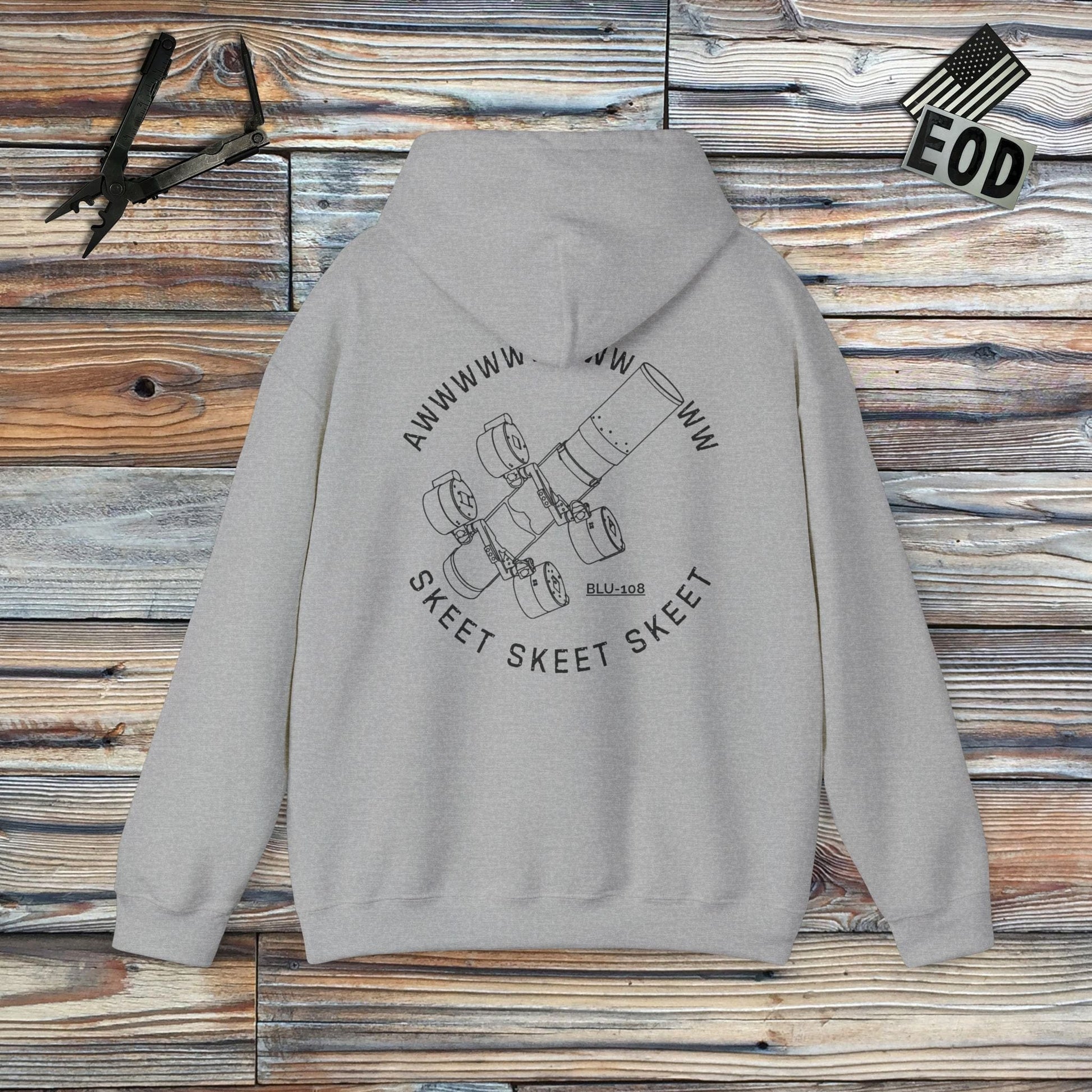 K-Factor Supply Co Skeet Skeet Skeet Hoodie