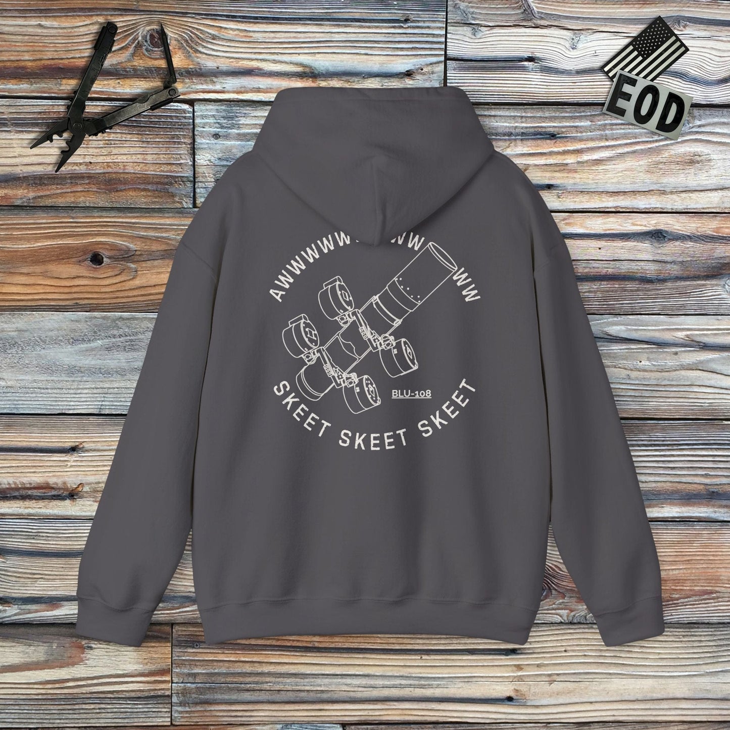 K-Factor Supply Co Skeet Skeet Skeet Hoodie