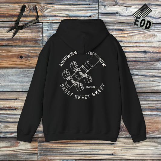 K-Factor Supply Co Skeet Skeet Skeet Hoodie Black / S