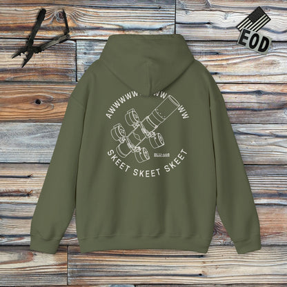 K-Factor Supply Co Skeet Skeet Skeet Hoodie Military Green / S