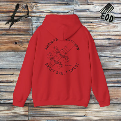 K-Factor Supply Co Skeet Skeet Skeet Hoodie Red / S