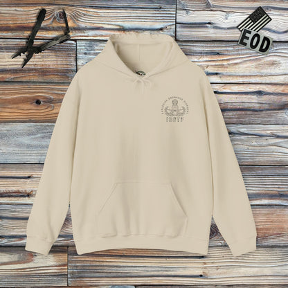 K-Factor Supply Co Skeet Skeet Skeet Hoodie Sand / S