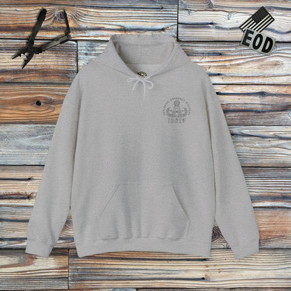 K-Factor Supply Co Skeet Skeet Skeet Hoodie Sport Grey / S