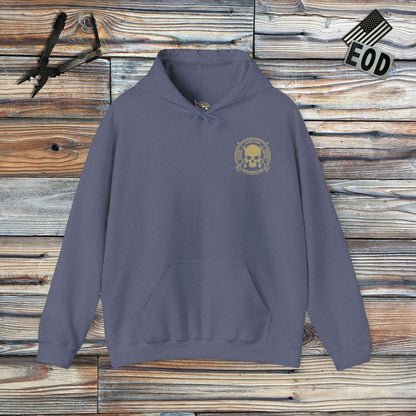 K-Factor Supply Co Skull & Carbines - OEF/OFS (Back Print) Hoodie