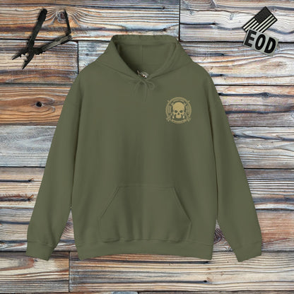 K-Factor Supply Co Skull & Carbines - OEF/OFS (Back Print) Hoodie