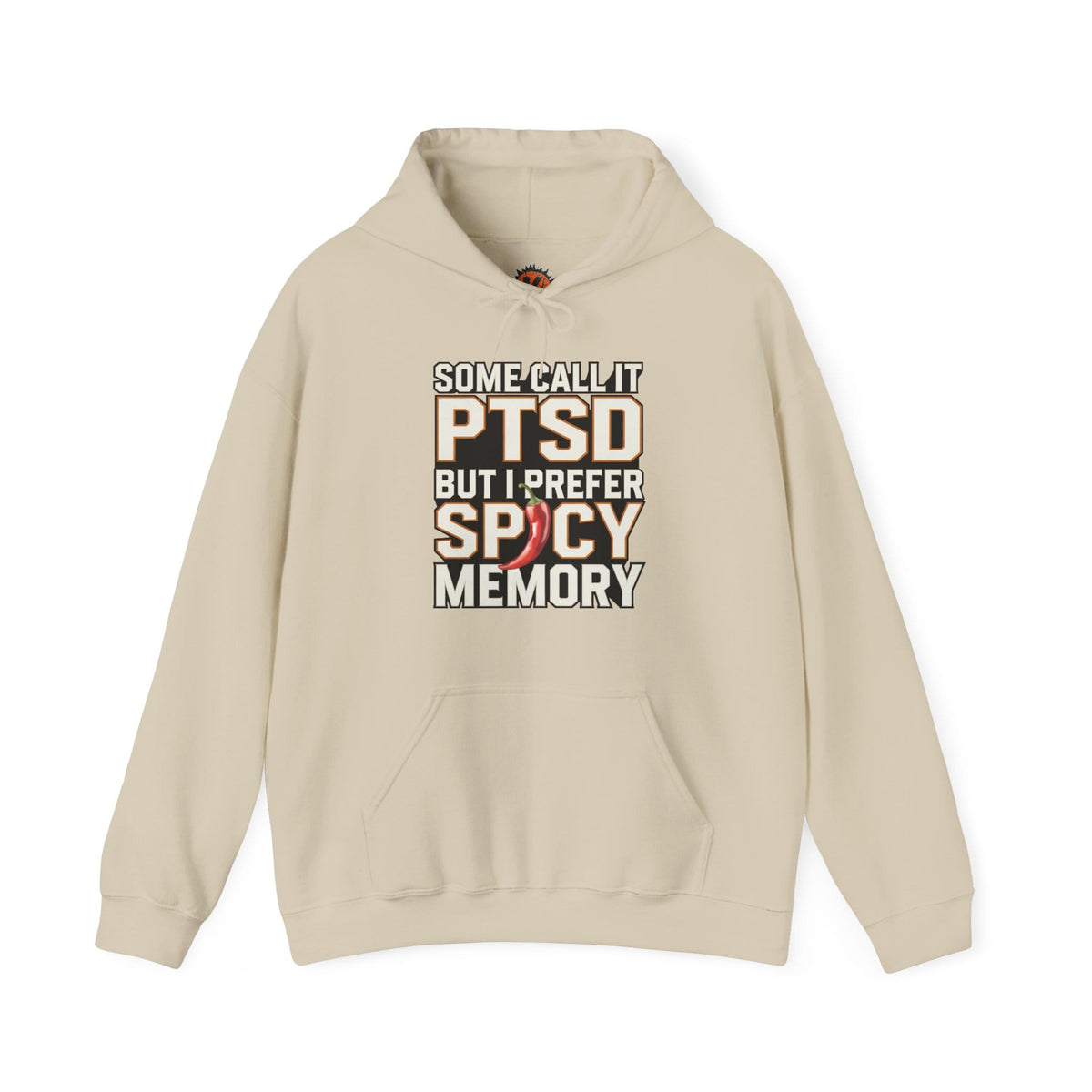 K-Factor Supply Co Spicy Memory Hoodie Sand / S