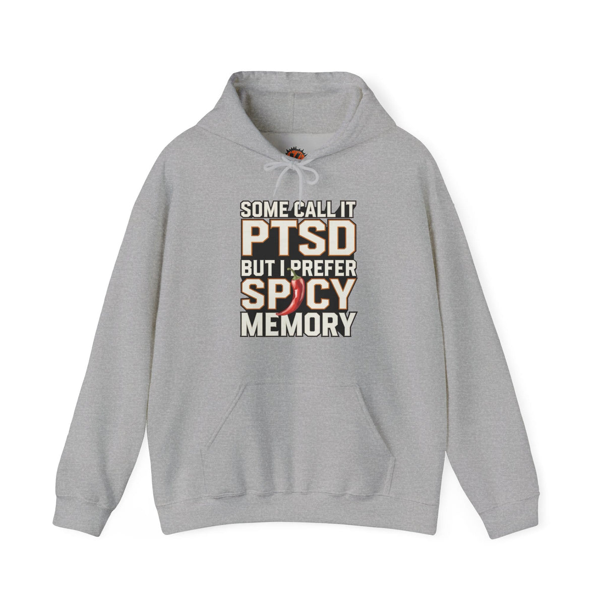 K-Factor Supply Co Spicy Memory Hoodie Sport Grey / S