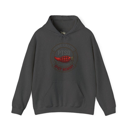 K-Factor Supply Co Spicy Memory Mk 2 Hoodie Dark Heather / S