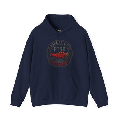 K-Factor Supply Co Spicy Memory Mk 2 Hoodie Navy / S