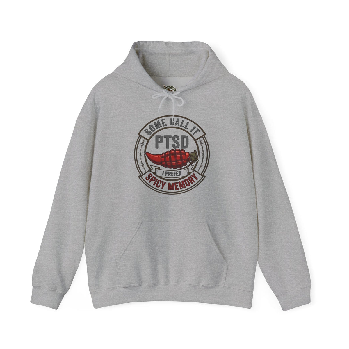 K-Factor Supply Co Spicy Memory Mk 2 Hoodie Sport Grey / S